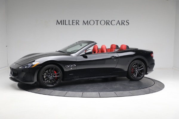Used 2018 Maserati GranTurismo Sport Convertible for sale Sold at Maserati of Westport in Westport CT 06880 2