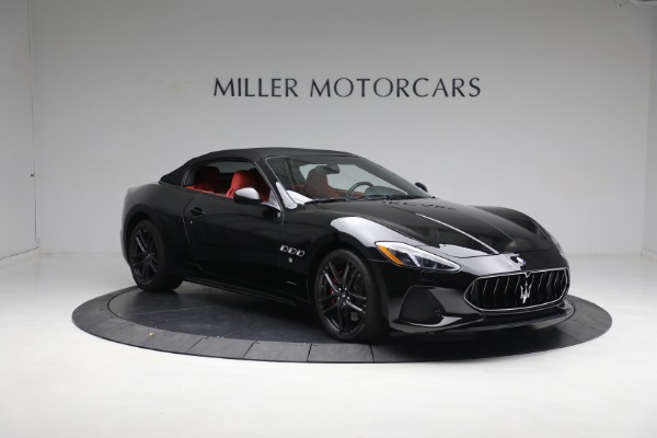 Used 2018 Maserati GranTurismo Sport Convertible for sale Sold at Maserati of Westport in Westport CT 06880 20