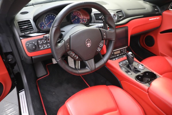 Used 2018 Maserati GranTurismo Sport Convertible for sale Sold at Maserati of Westport in Westport CT 06880 21