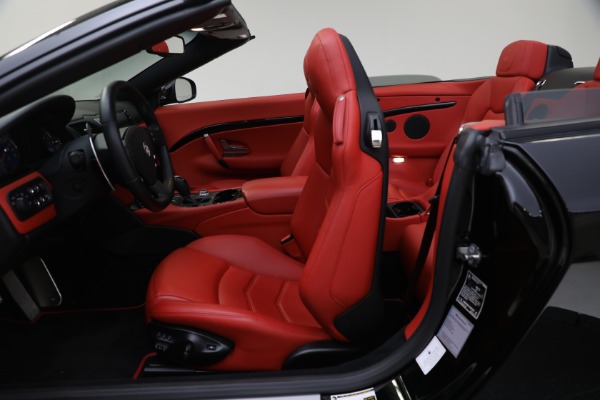 Used 2018 Maserati GranTurismo Sport Convertible for sale Sold at Maserati of Westport in Westport CT 06880 22