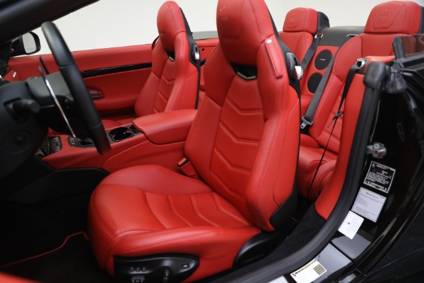 Used 2018 Maserati GranTurismo Sport Convertible for sale Sold at Maserati of Westport in Westport CT 06880 23