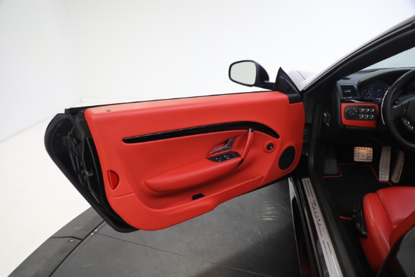Used 2018 Maserati GranTurismo Sport Convertible for sale Sold at Maserati of Westport in Westport CT 06880 24