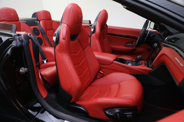 Used 2018 Maserati GranTurismo Sport Convertible for sale Sold at Maserati of Westport in Westport CT 06880 25