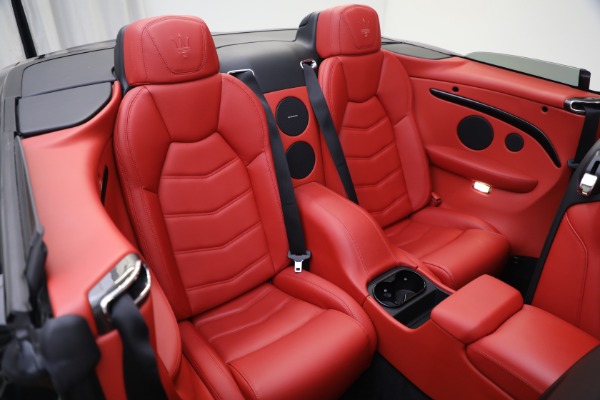 Used 2018 Maserati GranTurismo Sport Convertible for sale Sold at Maserati of Westport in Westport CT 06880 26