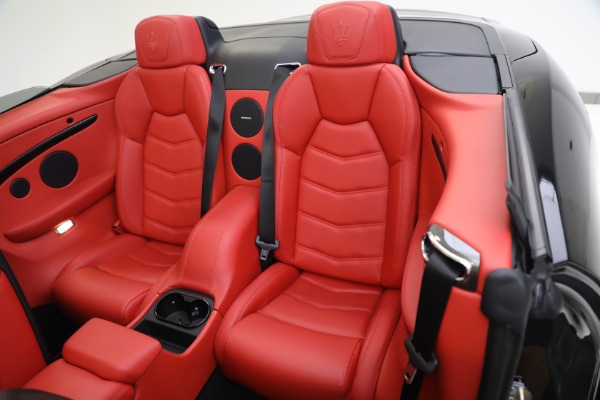 Used 2018 Maserati GranTurismo Sport Convertible for sale Sold at Maserati of Westport in Westport CT 06880 27