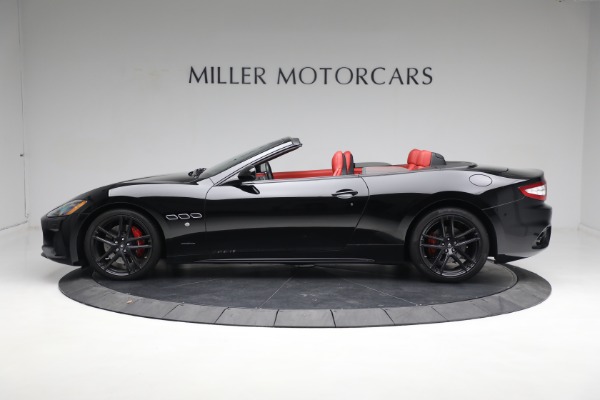 Used 2018 Maserati GranTurismo Sport Convertible for sale Sold at Maserati of Westport in Westport CT 06880 3