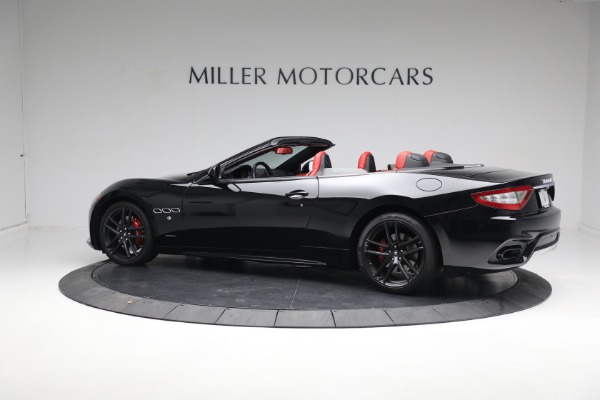 Used 2018 Maserati GranTurismo Sport Convertible for sale Sold at Maserati of Westport in Westport CT 06880 4
