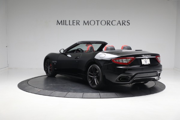 Used 2018 Maserati GranTurismo Sport Convertible for sale Sold at Maserati of Westport in Westport CT 06880 5