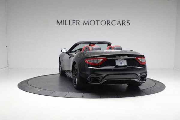Used 2018 Maserati GranTurismo Sport Convertible for sale Sold at Maserati of Westport in Westport CT 06880 6