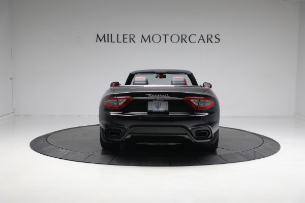 Used 2018 Maserati GranTurismo Sport Convertible for sale Sold at Maserati of Westport in Westport CT 06880 7