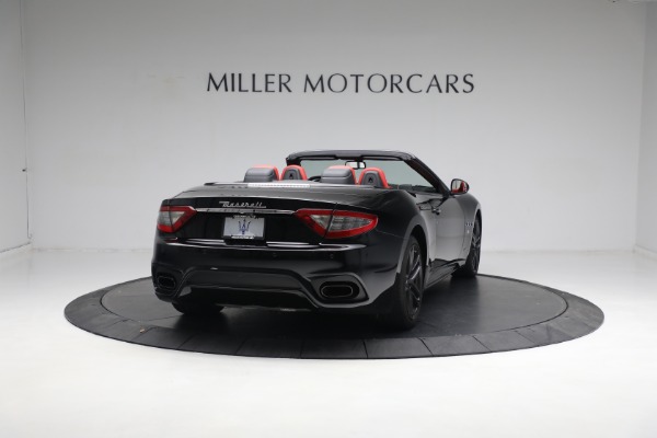 Used 2018 Maserati GranTurismo Sport Convertible for sale Sold at Maserati of Westport in Westport CT 06880 8