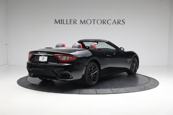 Used 2018 Maserati GranTurismo Sport Convertible for sale Sold at Maserati of Westport in Westport CT 06880 9