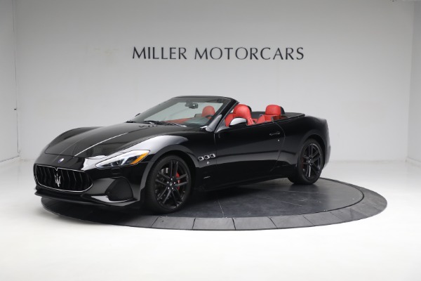 Used 2018 Maserati GranTurismo Sport Convertible for sale Sold at Maserati of Westport in Westport CT 06880 1
