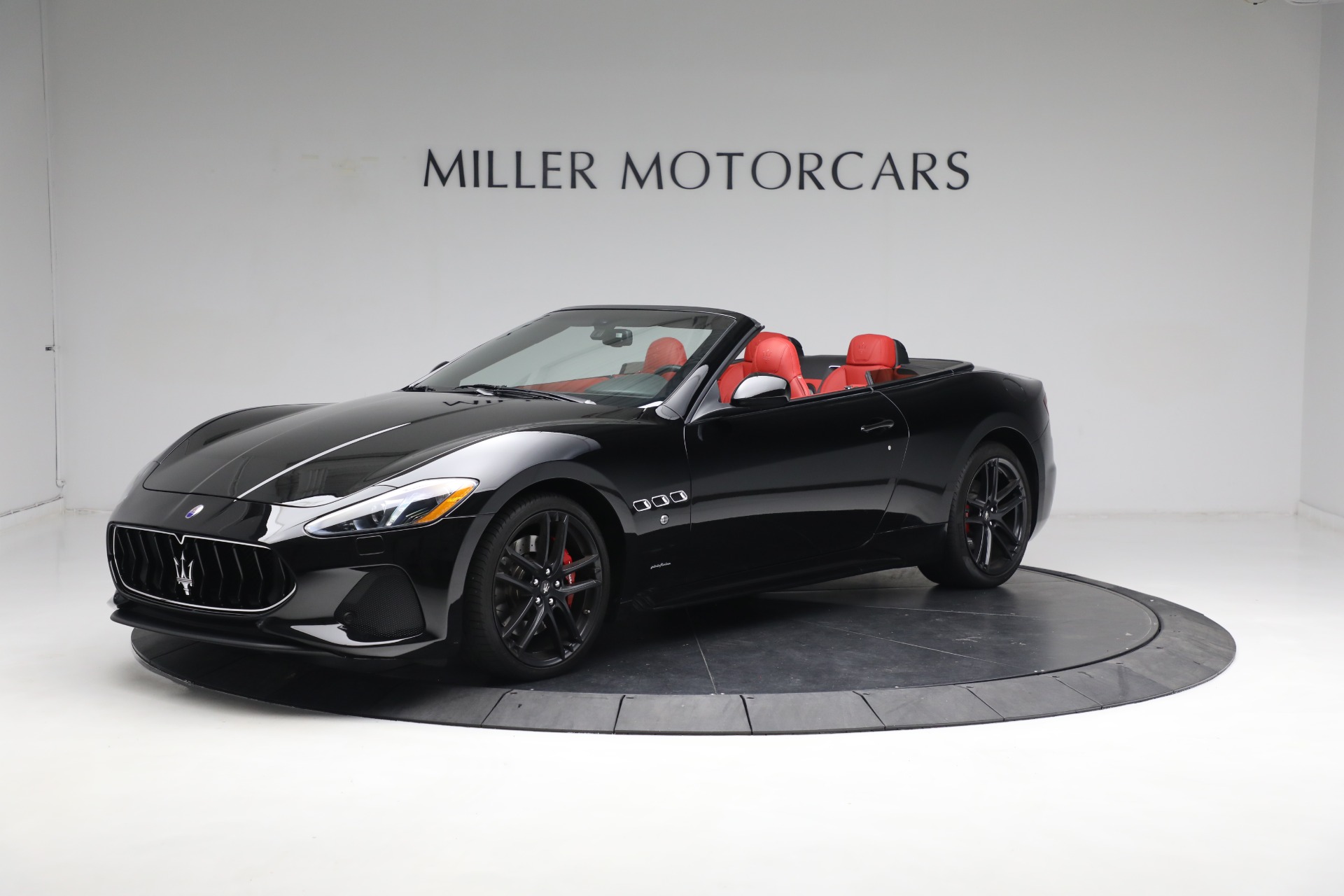 Used 2018 Maserati GranTurismo Sport Convertible for sale Sold at Maserati of Westport in Westport CT 06880 1