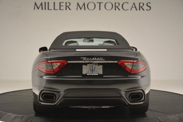 New 2018 Maserati GranTurismo Sport Convertible for sale Sold at Maserati of Westport in Westport CT 06880 12