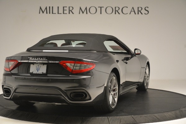 New 2018 Maserati GranTurismo Sport Convertible for sale Sold at Maserati of Westport in Westport CT 06880 14