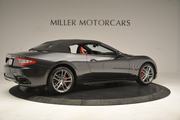 New 2018 Maserati GranTurismo Sport Convertible for sale Sold at Maserati of Westport in Westport CT 06880 16