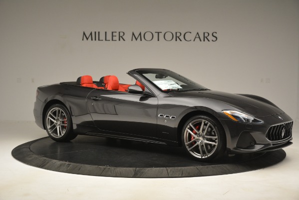 New 2018 Maserati GranTurismo Sport Convertible for sale Sold at Maserati of Westport in Westport CT 06880 19