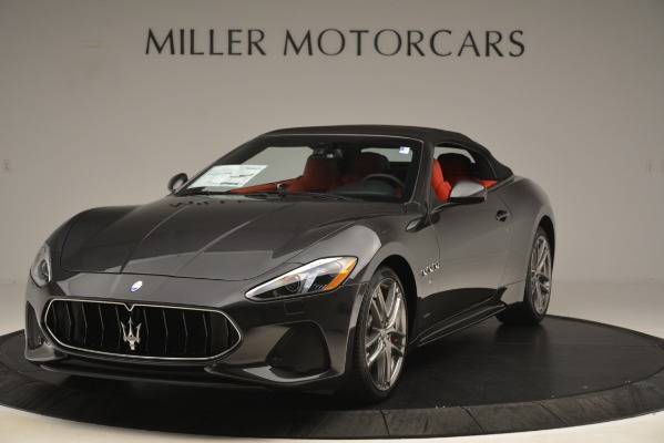 New 2018 Maserati GranTurismo Sport Convertible for sale Sold at Maserati of Westport in Westport CT 06880 2