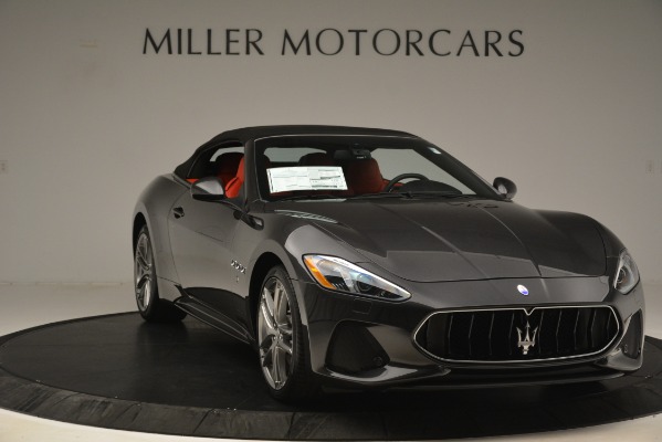 New 2018 Maserati GranTurismo Sport Convertible for sale Sold at Maserati of Westport in Westport CT 06880 22