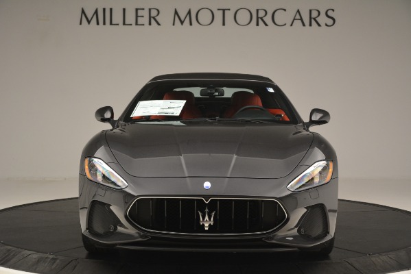 New 2018 Maserati GranTurismo Sport Convertible for sale Sold at Maserati of Westport in Westport CT 06880 24