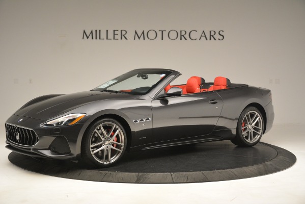 New 2018 Maserati GranTurismo Sport Convertible for sale Sold at Maserati of Westport in Westport CT 06880 3