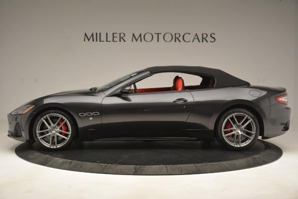 New 2018 Maserati GranTurismo Sport Convertible for sale Sold at Maserati of Westport in Westport CT 06880 6