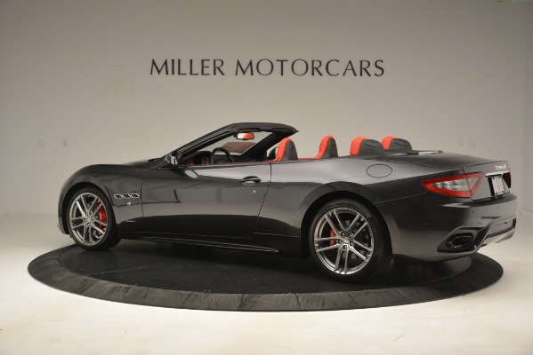 New 2018 Maserati GranTurismo Sport Convertible for sale Sold at Maserati of Westport in Westport CT 06880 7