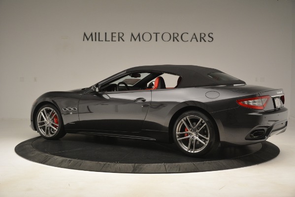 New 2018 Maserati GranTurismo Sport Convertible for sale Sold at Maserati of Westport in Westport CT 06880 8