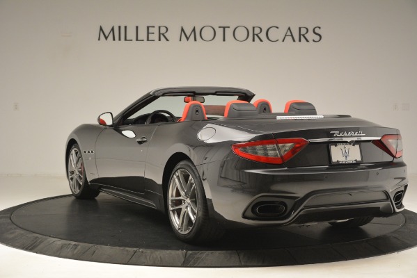 New 2018 Maserati GranTurismo Sport Convertible for sale Sold at Maserati of Westport in Westport CT 06880 9