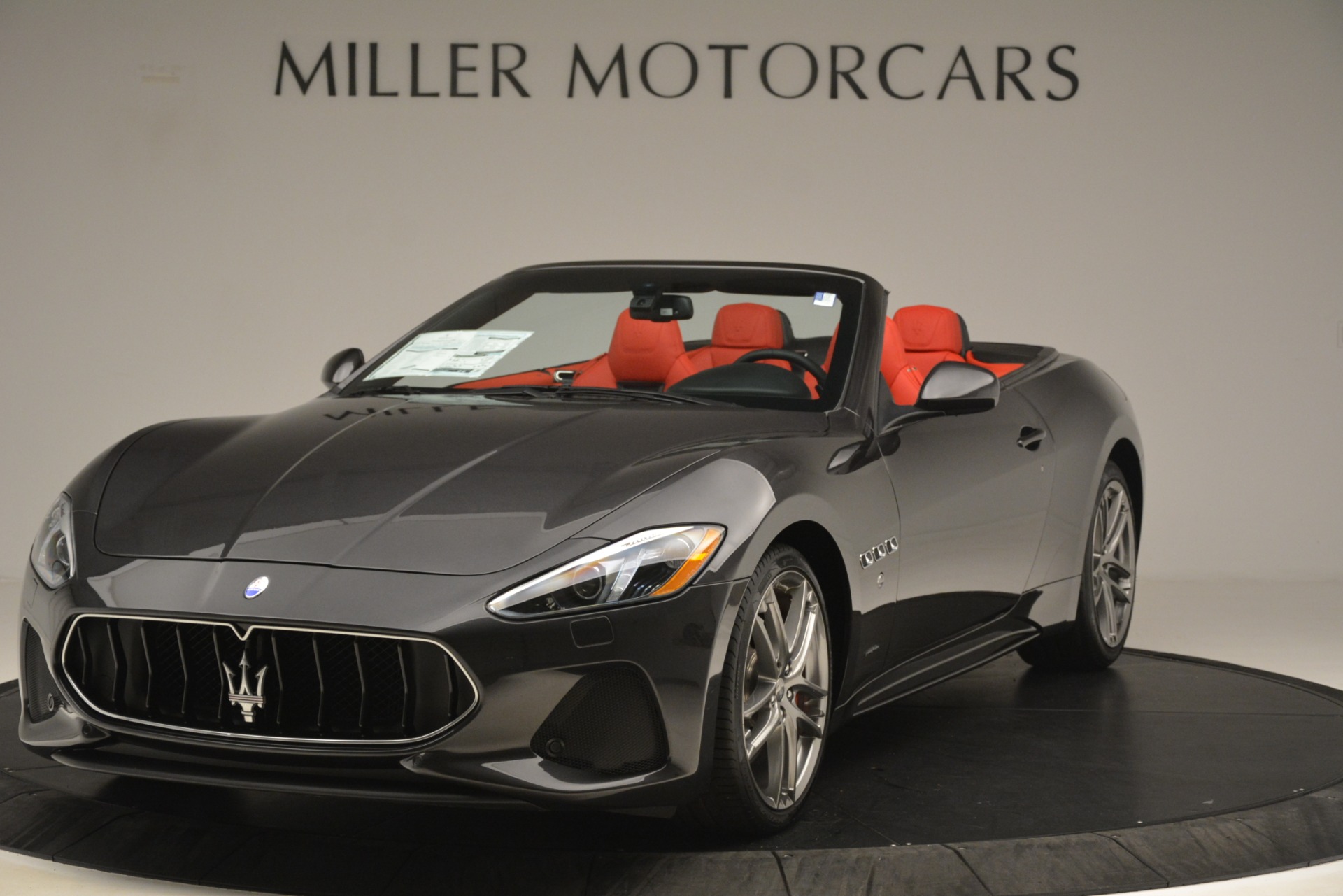 New 2018 Maserati GranTurismo Sport Convertible for sale Sold at Maserati of Westport in Westport CT 06880 1