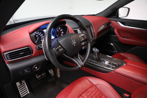 Used 2019 Maserati Levante S Q4 GranSport for sale Sold at Maserati of Westport in Westport CT 06880 13