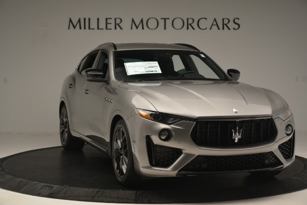 New 2019 Maserati Levante SQ4 GranSport Nerissimo for sale Sold at Maserati of Westport in Westport CT 06880 11