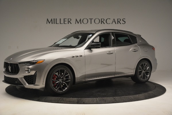 New 2019 Maserati Levante SQ4 GranSport Nerissimo for sale Sold at Maserati of Westport in Westport CT 06880 2