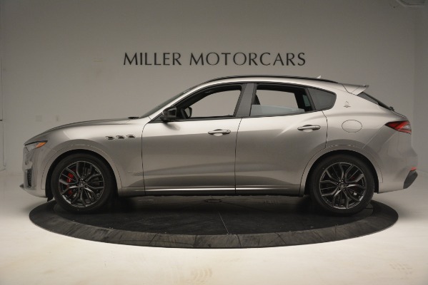 New 2019 Maserati Levante SQ4 GranSport Nerissimo for sale Sold at Maserati of Westport in Westport CT 06880 3