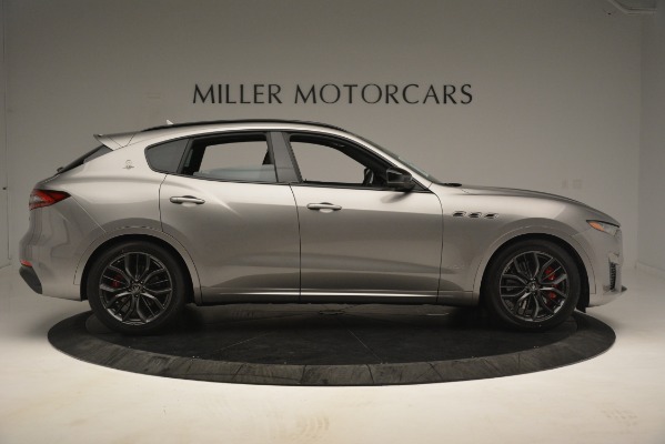 New 2019 Maserati Levante SQ4 GranSport Nerissimo for sale Sold at Maserati of Westport in Westport CT 06880 9