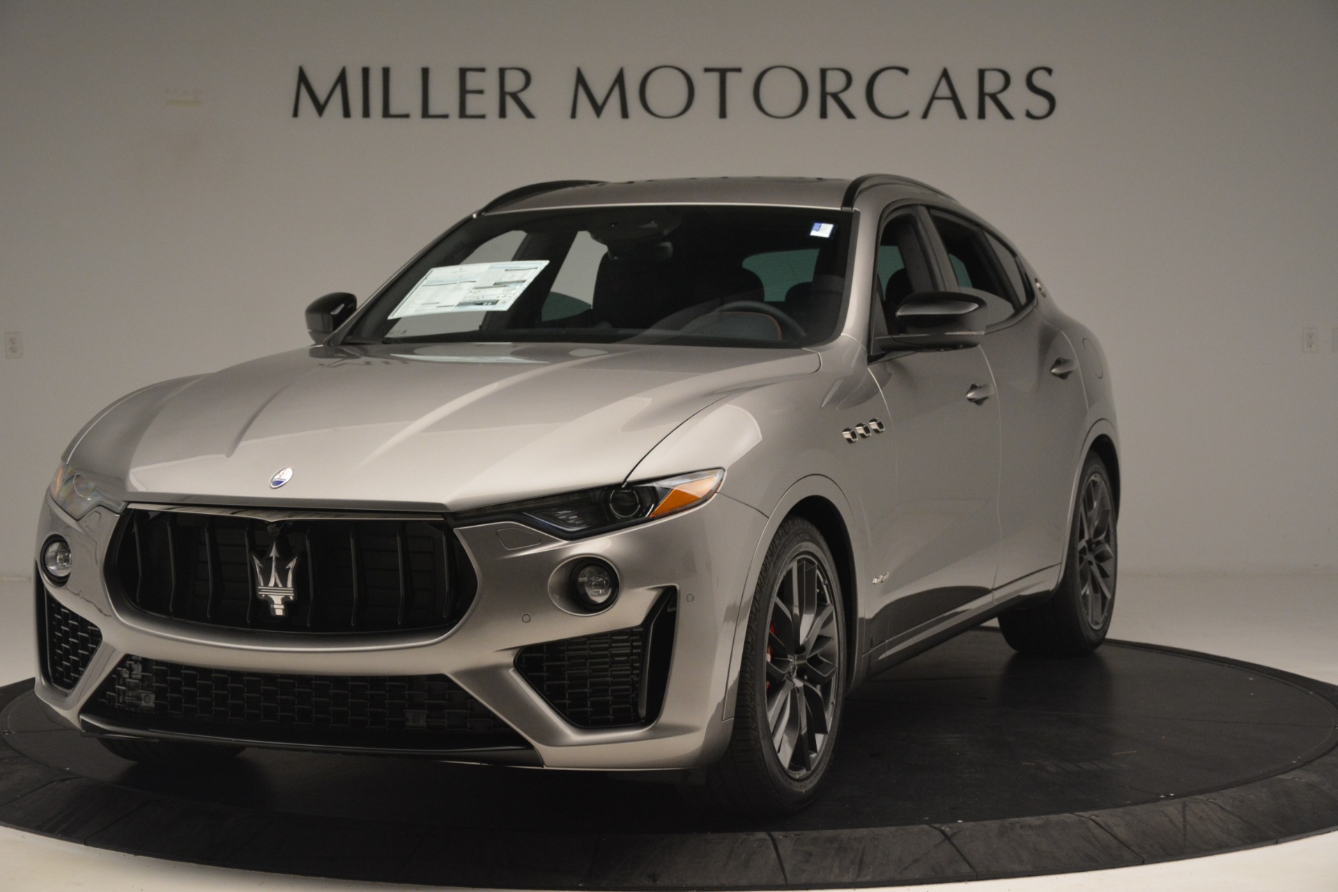 New 2019 Maserati Levante SQ4 GranSport Nerissimo for sale Sold at Maserati of Westport in Westport CT 06880 1