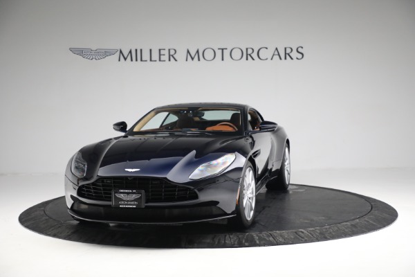 Used 2019 Aston Martin DB11 V8 for sale Sold at Maserati of Westport in Westport CT 06880 13