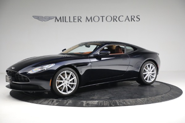 Used 2019 Aston Martin DB11 V8 for sale Sold at Maserati of Westport in Westport CT 06880 2