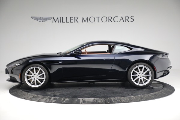 Used 2019 Aston Martin DB11 V8 for sale Sold at Maserati of Westport in Westport CT 06880 3