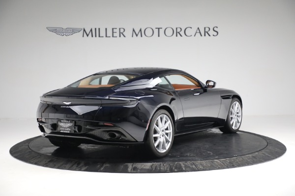 Used 2019 Aston Martin DB11 V8 for sale Sold at Maserati of Westport in Westport CT 06880 7