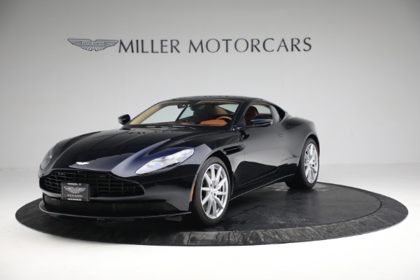 Used 2019 Aston Martin DB11 V8 for sale Sold at Maserati of Westport in Westport CT 06880 1