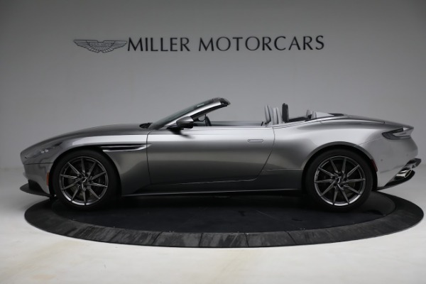 Used 2019 Aston Martin DB11 Volante for sale Sold at Maserati of Westport in Westport CT 06880 2
