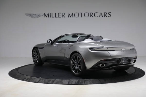Used 2019 Aston Martin DB11 Volante for sale Sold at Maserati of Westport in Westport CT 06880 5