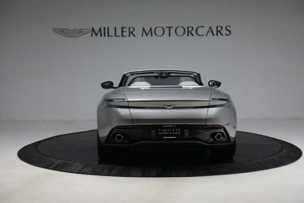 Used 2019 Aston Martin DB11 Volante for sale Sold at Maserati of Westport in Westport CT 06880 6