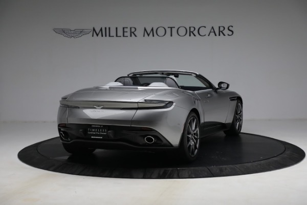 Used 2019 Aston Martin DB11 Volante for sale Sold at Maserati of Westport in Westport CT 06880 7