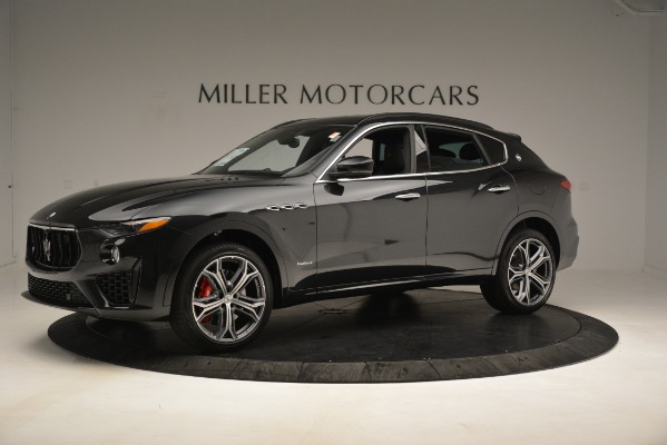 New 2019 Maserati Levante S Q4 GranSport for sale Sold at Maserati of Westport in Westport CT 06880 2