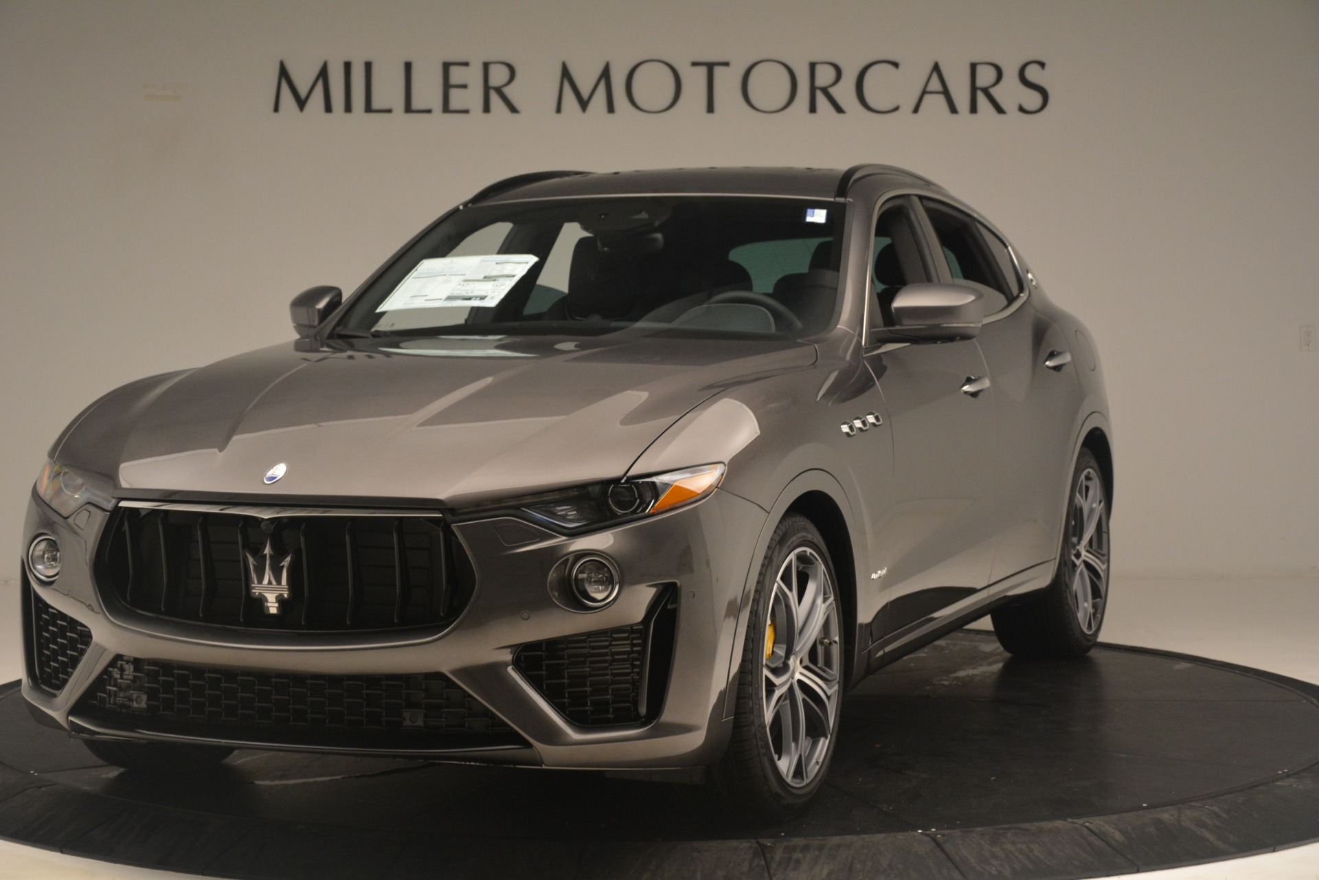 New 2019 Maserati Levante S Q4 GranSport for sale Sold at Maserati of Westport in Westport CT 06880 1