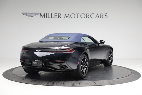 Used 2019 Aston Martin DB11 V8 Convertible for sale Sold at Maserati of Westport in Westport CT 06880 15