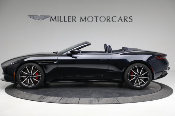 Used 2019 Aston Martin DB11 V8 Convertible for sale Sold at Maserati of Westport in Westport CT 06880 2